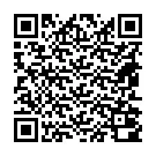 QR код за телефонен номер +18452000155