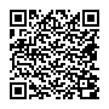 QR-kood telefoninumbri jaoks +18452000156