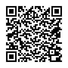 QR kód a telefonszámhoz +18452000159