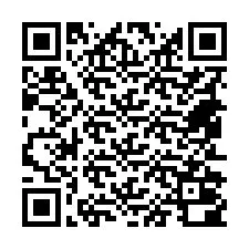 QR-code voor telefoonnummer +18452000167