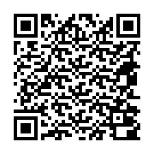 QR-kood telefoninumbri jaoks +18452000170