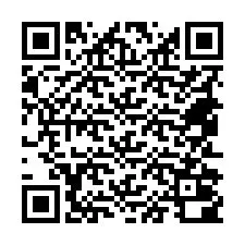 QR-koodi puhelinnumerolle +18452000173