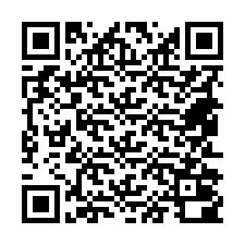 Codice QR per il numero di telefono +18452000177