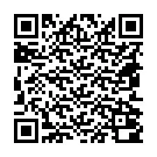 QR kód a telefonszámhoz +18452000204