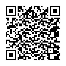 QR код за телефонен номер +18452000210