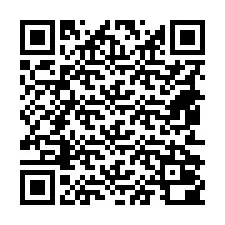 Código QR para número de telefone +18452000215