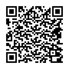 QR-код для номера телефона +18452000216