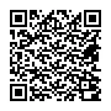 QR код за телефонен номер +18452000217