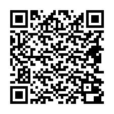 QR kód a telefonszámhoz +18452000222