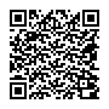 Código QR para número de teléfono +18452000234