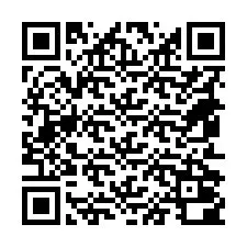 QR-koodi puhelinnumerolle +18452000241