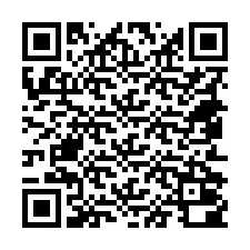 QR-kood telefoninumbri jaoks +18452000248