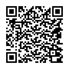 Kode QR untuk nomor Telepon +18452000258