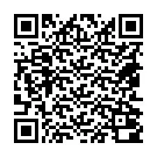 QR код за телефонен номер +18452000259