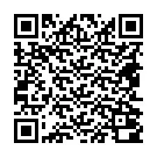 QR Code สำหรับหมายเลขโทรศัพท์ +18452000262