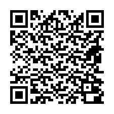 QR код за телефонен номер +18452000265