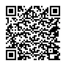 Código QR para número de teléfono +18452000268