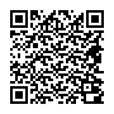 QR-koodi puhelinnumerolle +18452000272