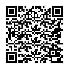 QR Code pour le numéro de téléphone +18452000288