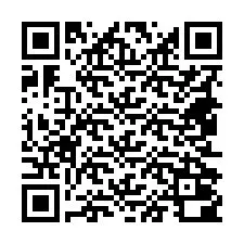 QR код за телефонен номер +18452000296