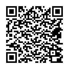 QR-kood telefoninumbri jaoks +18452000297