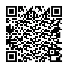 Codice QR per il numero di telefono +18452000298