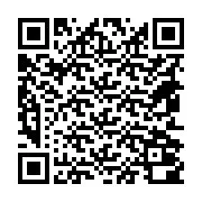 QR код за телефонен номер +18452000311