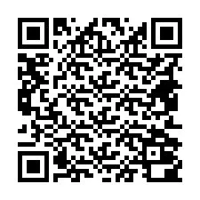 Código QR para número de telefone +18452000312