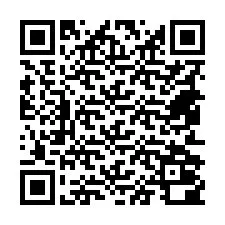 QR код за телефонен номер +18452000317