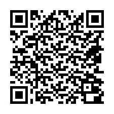 QR код за телефонен номер +18452000319