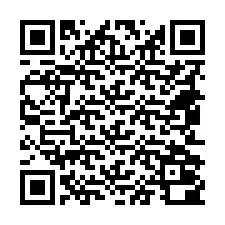 QR kód a telefonszámhoz +18452000324