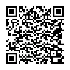 QR Code pour le numéro de téléphone +18452000329