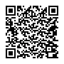 QR-code voor telefoonnummer +18452000334