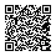 QR код за телефонен номер +18452000337