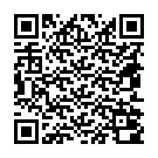 QR-code voor telefoonnummer +18452000400