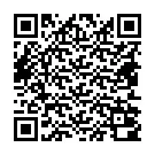 QR-koodi puhelinnumerolle +18452000406