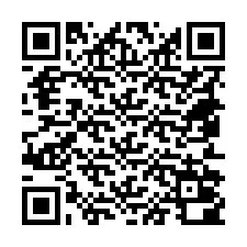 QR-kood telefoninumbri jaoks +18452000408