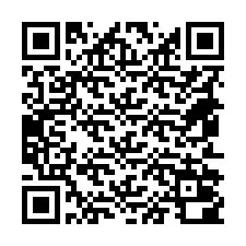 QR kód a telefonszámhoz +18452000411