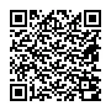 QR-kood telefoninumbri jaoks +18452000415