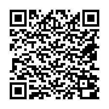 Código QR para número de teléfono +18452000419