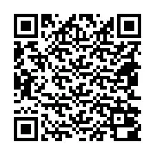 QR-kood telefoninumbri jaoks +18452000424