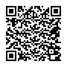 QR kód a telefonszámhoz +18452000433