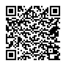 Código QR para número de teléfono +18452000437