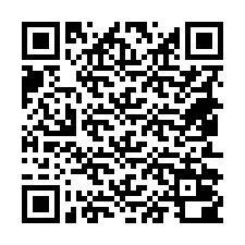 Código QR para número de telefone +18452000449