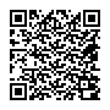 QR kód a telefonszámhoz +18452000459