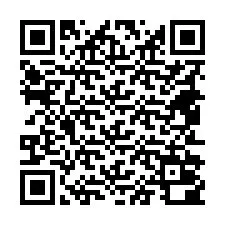 QR код за телефонен номер +18452000462