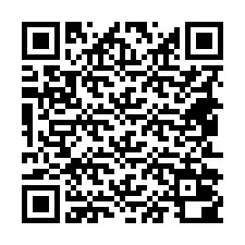 QR код за телефонен номер +18452000466