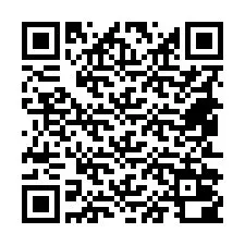 QR kód a telefonszámhoz +18452000467