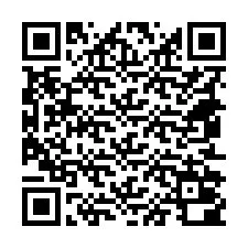 QR код за телефонен номер +18452000484