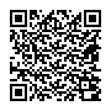 QR-code voor telefoonnummer +18452000485